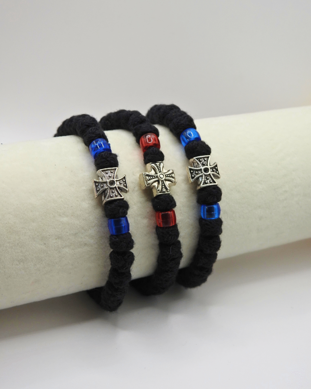 Prayer Rope Bracelet: WOOL