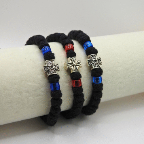 Prayer Rope Bracelet: WOOL