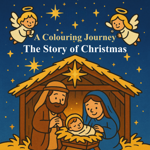 A Colouring Journey - The Story of Christmas