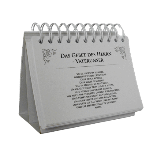 Alternative view of Bible Calender - German (DE)