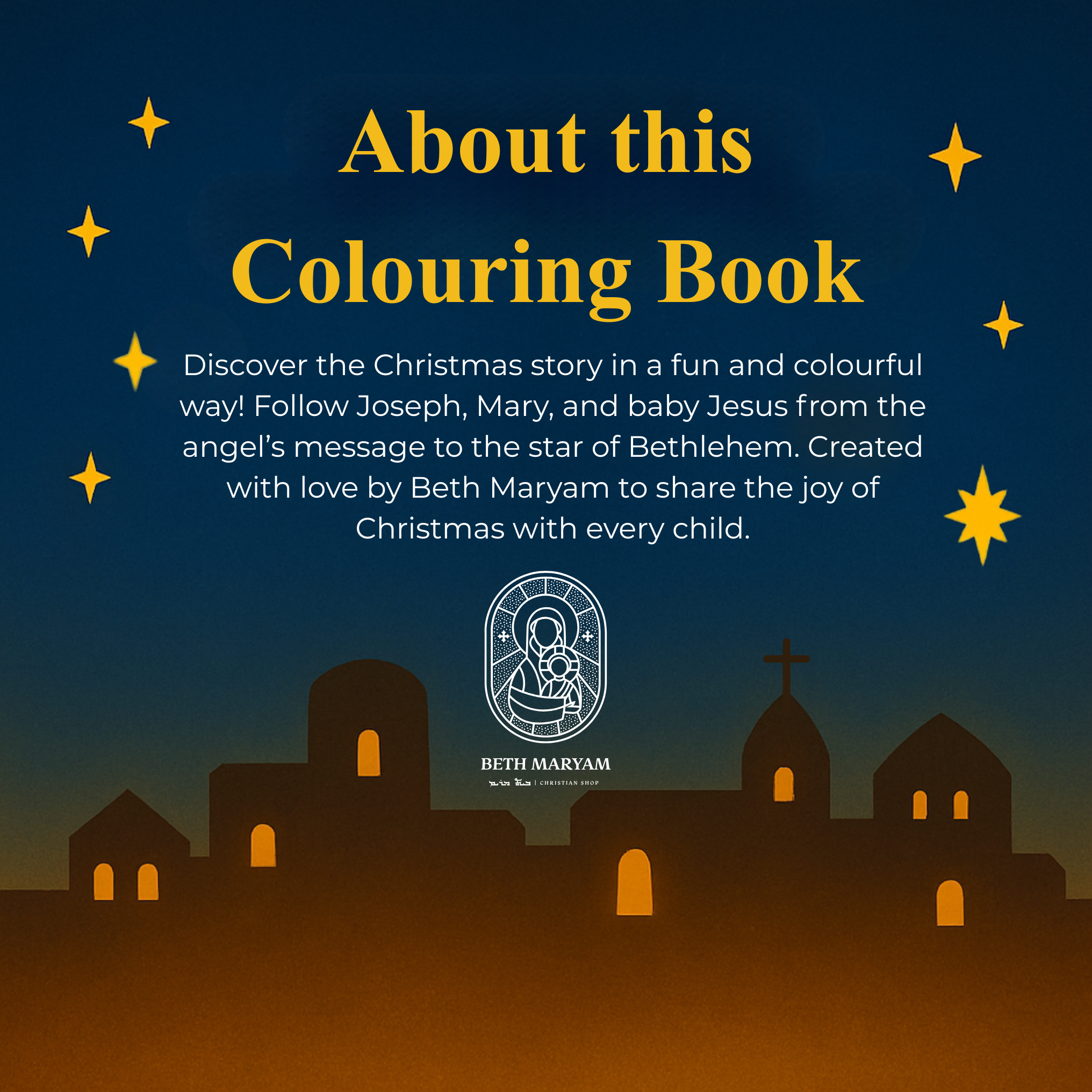 A Colouring Journey - The Story of Christmas - Image 3