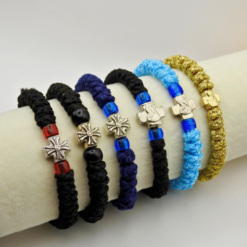 Prayer Rope Bracelet Children: Elastic