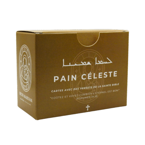 Alternative view of BibleCards – Lahmo Shmayono – Pain Céleste