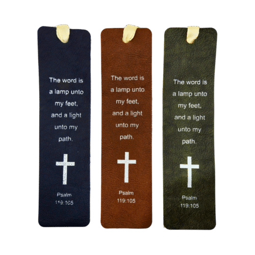 Bible bookmark - Real Leather