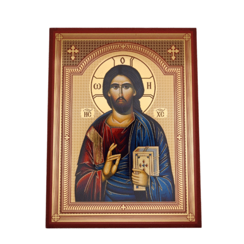 Wooden Icon – Jesus Christ
