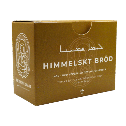 Alternative view of BibleCards – Lahmo Shmayono – Svenska (SWE): Himmelskt Bröd