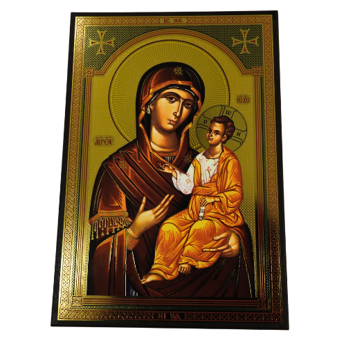 Mother of God with Child Icon