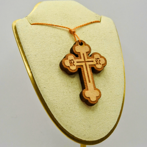 Wooden Cross Necklaces – Assorted Orthodox Designs