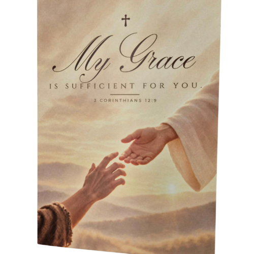 Alternative view of Greeting Card - 2 Corinthians 12:9