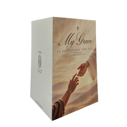Greeting Card - 2 Corinthians 12:9 - Image 3