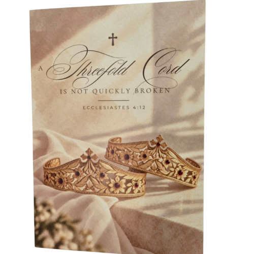 Alternative view of Greeting Card - Ecclesiastes 4:12