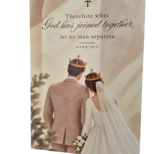 Alternative view of Greeting Card - Mark 10:9