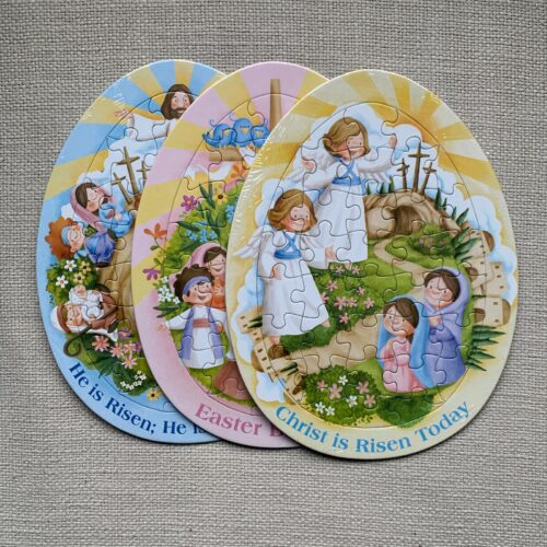 Alternative view of Easter Egg Puzzle 36 pcs - Christ is Risen Today