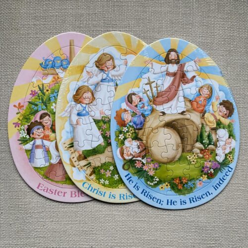 Alternative view of Easter Egg Puzzle 36 pcs - He is Risen, indeed!