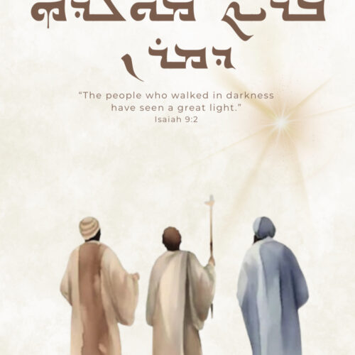 CHRISTmas Postcard – “A Great Light Has Come”