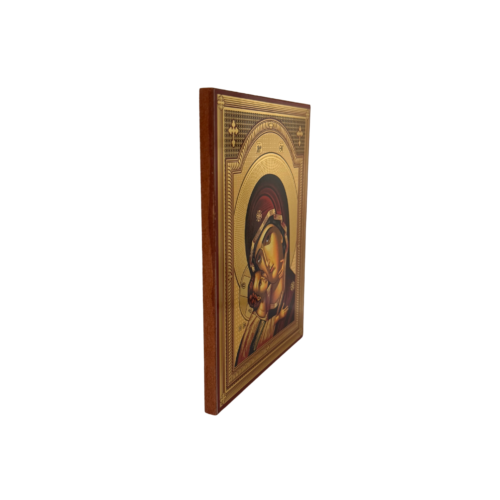 Alternative view of Icon Mother of God & Christ Child (tenderness)