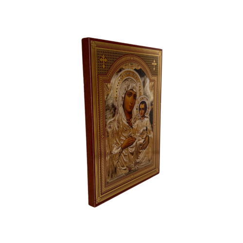 Alternative view of Icon Mother of God Holding Christ Child