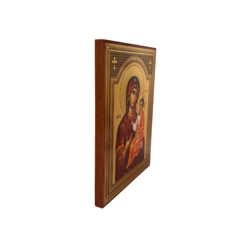 Alternative view of Icon Mother of God with Christ Child (traditional)