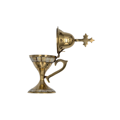 Incense burner Gold – small, medium & large - Image 4