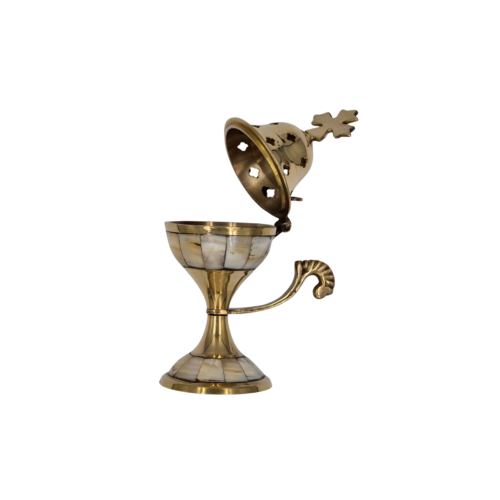 Incense burner Gold – small, medium & large - Image 3