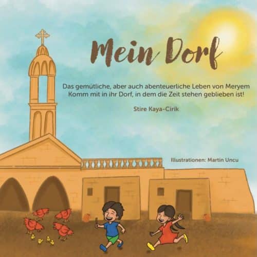 Cover of Mein Dorf Christian children’s book – German edition