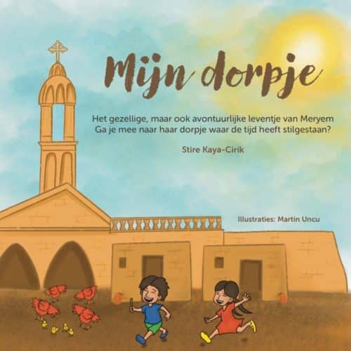 Cover of Mijn Dorpje Christian children’s book – Dutch edition