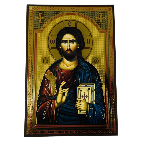 Byzantine icon of Christ Pantocrator