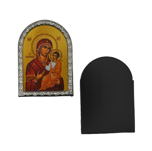 Icon magnet Mother Mary with Child - Beth Maryam