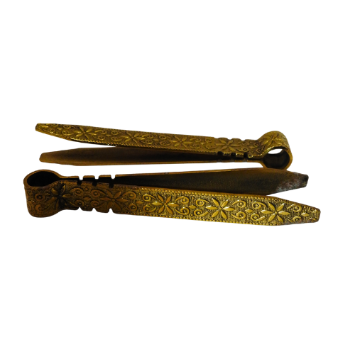 Incense Tongs Ornamental metal - Beth Maryam
