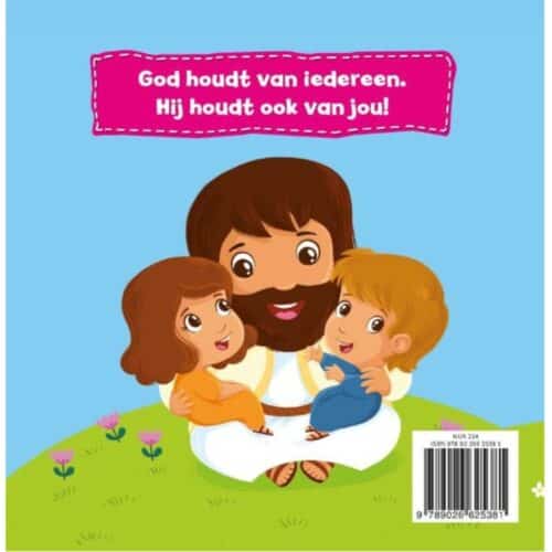 Alternative view of Mijn knisper Bijbeltje - Baby Soft Cuddly Booklet / zacht baby knisper boekje (NL)