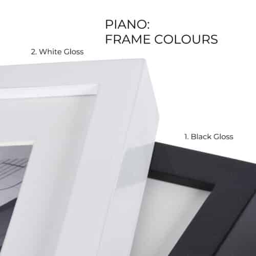 Alternative view of BibleFrame, Piano