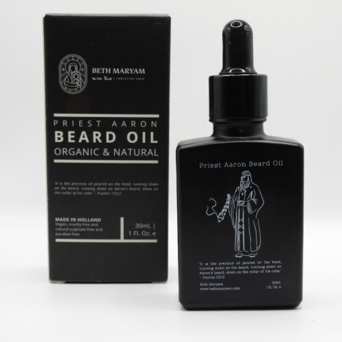 Priest Aaron beard oil lavender tea tree - Beth Maryam
