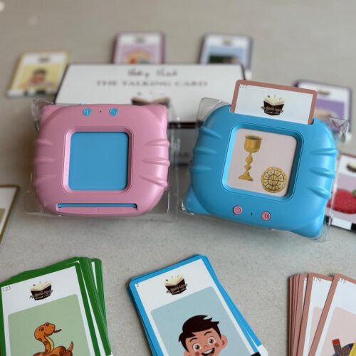Aramaic learning cards for children